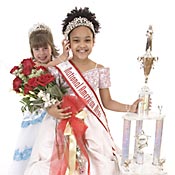 2006-2007 National American Miss Princess Emerald Angel Young