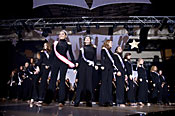 National American Miss Teen Pageant Opening Production Number Dance