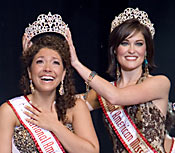 2006-2007 National American Miss Ali Schulz
