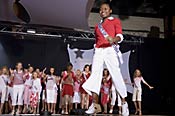 All of our girls strut there stuff down the catwalk during their National American Miss Opening Production Number Dance