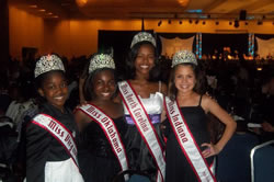 NAM State Titleholders at the National Thanksgiving Banquet.
