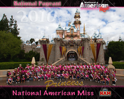 The 2010 National American Miss Princess National Contestants!