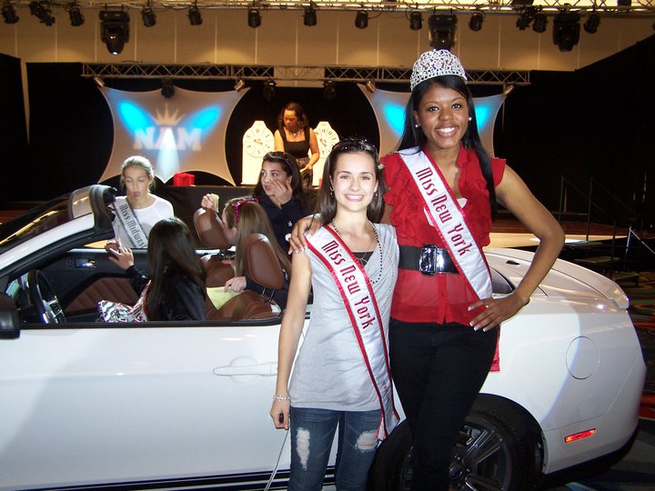 At the National Pageant each contestant has a chance to WIN a BRAND NEW FORD MUSTANG !!! 