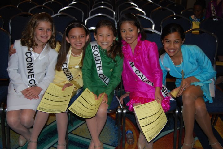 National American Miss Interview Competition at the National Pageant