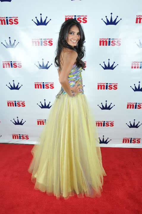 National American Miss Red Carpet 