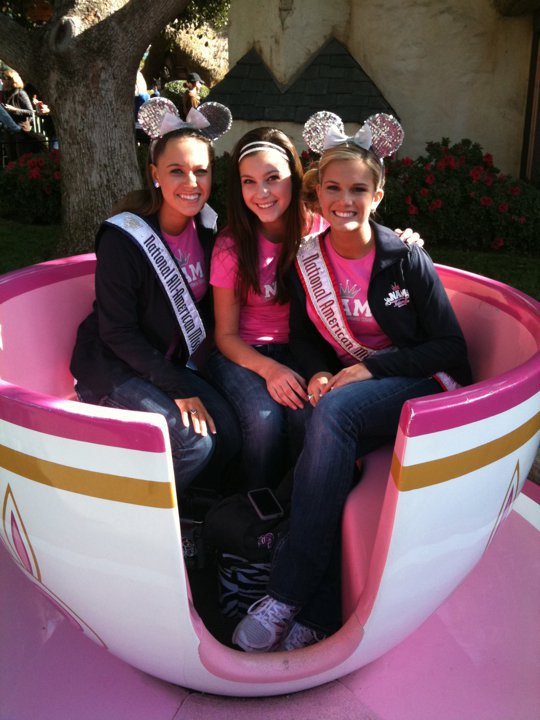 National American Miss National Pageant in Disney Land!